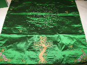 Turweston green veil detail